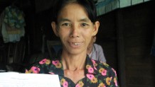 Myanmarilainen Daw Khin