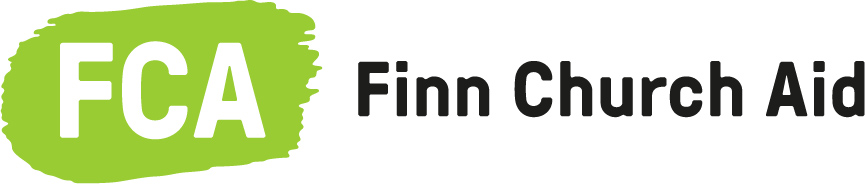 Finn Church Aid logo