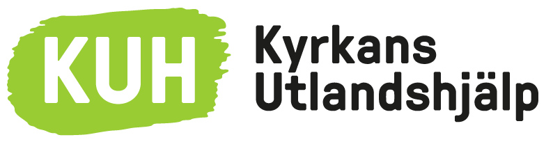 Kyrkans Utlandshjälp logotyp