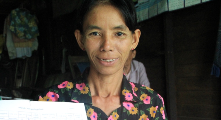 Myanmarilainen Daw Khin