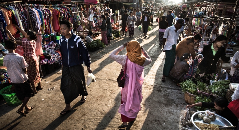 myanmar EU CHildren of Peace Initiative