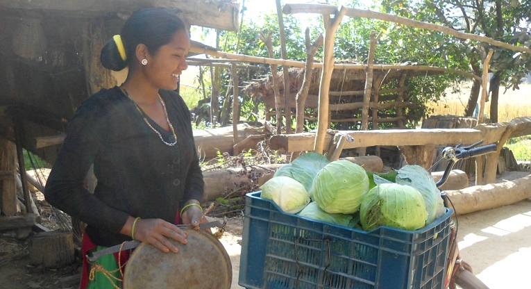 Radha tulee toimeen omillaan