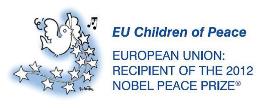 EU Children of Peace logo-pieni