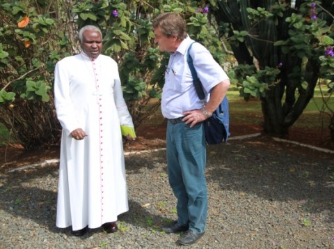 Eldoret's bishop Cornelius Korir started peace work in  Turkana and  Pokot last year's December.  The advisor for Foreign Ministry  Kimmo Kiljunen has studied the concept of war and peace in  different contexts around the world. 