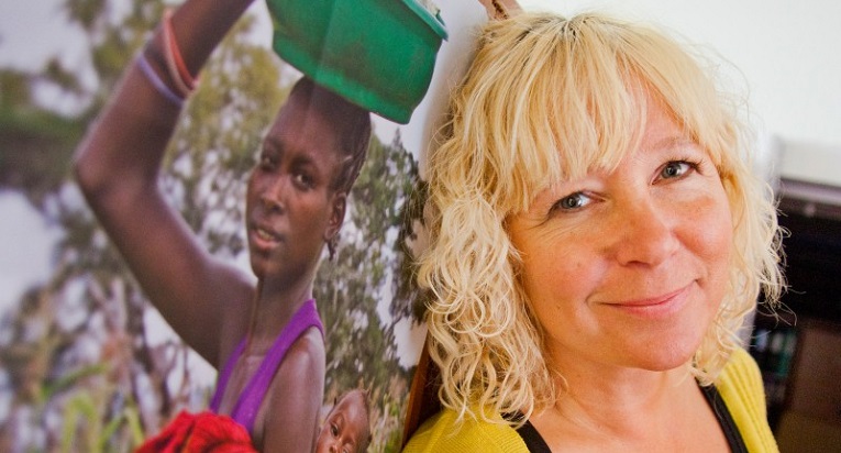 "I am excited about this unique opportunity to get to build a global brand", Veera Hämäläinen says. Photo: Anne Kauppila