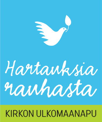 Hartauksia rauhasta -kyyhkytunnus