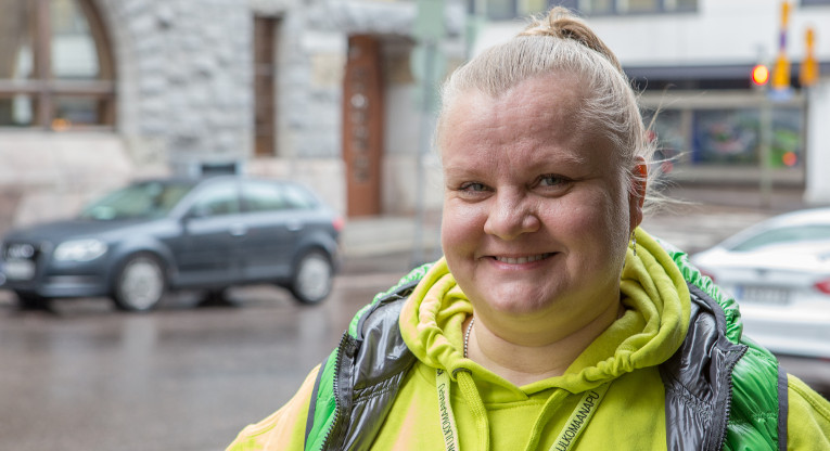 Johanna Tervo. Kuva: Ville Asikainen