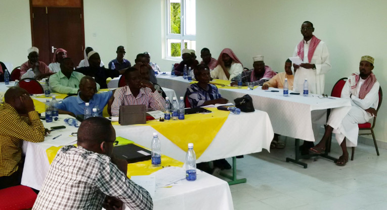 Together with the Supreme Council of Kenya Muslims (SUPKEM), Council of Imams and Muslim Preachers of Kenya (CIPK) and Garissa Pastors Fellowship in Garissa County, FCA in Garissa brought together 33 religious leaders.