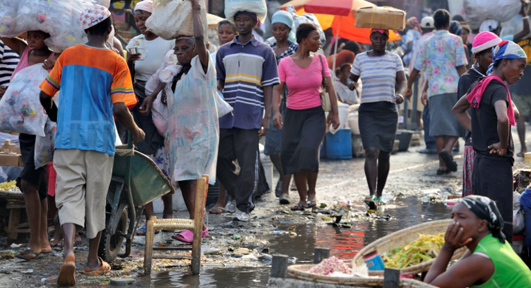 A massive flux of immigrants would cause enormous problems for Haiti, which is one of the most fragile nations in the world. Photo: Paul Jeffrey