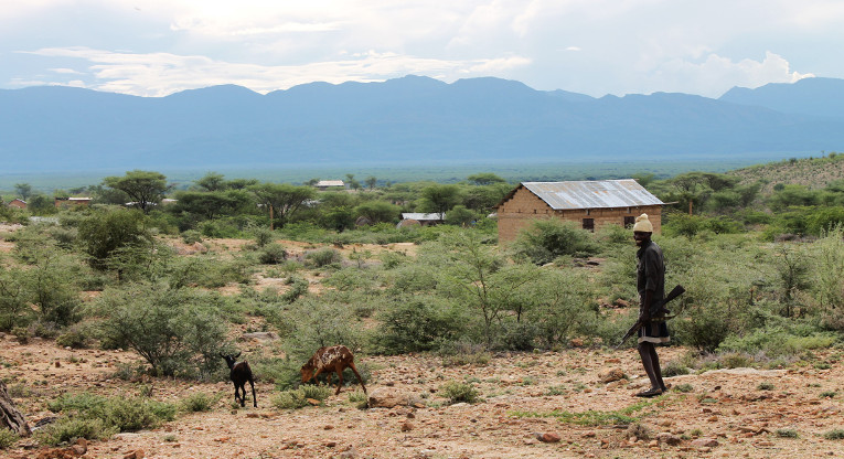Konfliktien ratkaisua Pohjois-Keniassa. Kuva: Bafrin Eskandari.