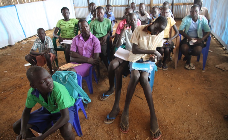 Nearly 1,000 refugee children were able to start school in Mingaman last October, when FCA built temporary schools there.