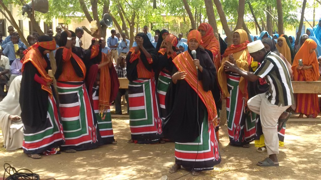 Peace Day celebration in Garissa.