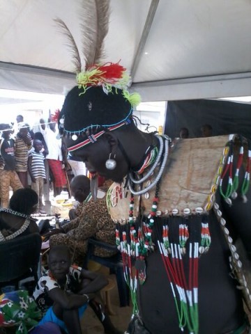 Turkana cultural festival was a colourful event but at the same time promoting peace between Turkana and Pokot.