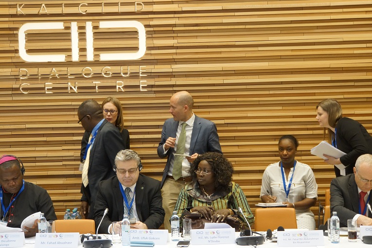 Central African Republic Conference on Intra-Muslim Mediation and Capacity Building was organicedin Vienna 25.27. February.