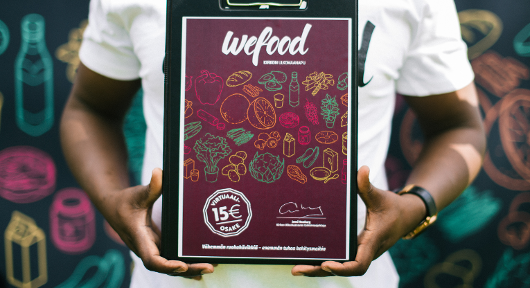 WeFood osakekirja