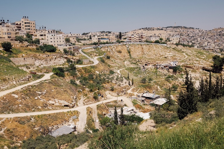 Rabbis for Human Rights -järjestö vie israelilaisnuoria tutustumaan palestiinalaisten oloihin muun muassa Itä-Jerusalemissa. Kuva: Tatu Blomqvist
