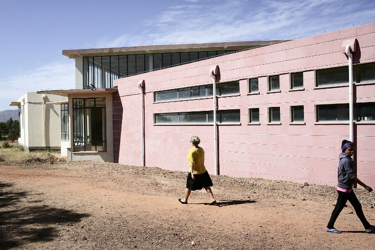 Eritrean Institute of Technologyn kirjasto.