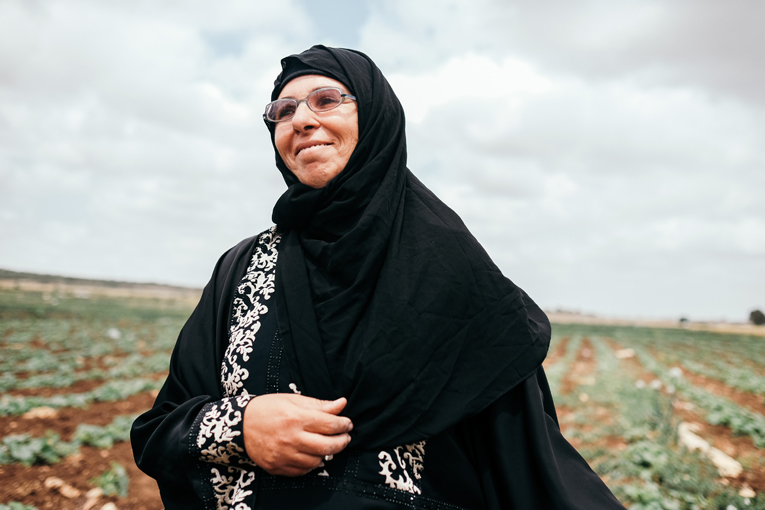 Ibtisam Musa, 48, asuu Deir Balloutissa, noin 5 000 asukkaan kylässä.
