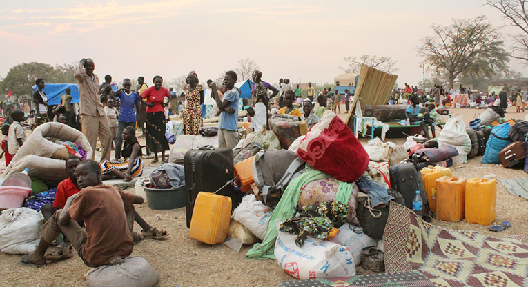 South Sudanese refugees in Adjumani, Northern Uganda. Photo: Lutheran World Federation