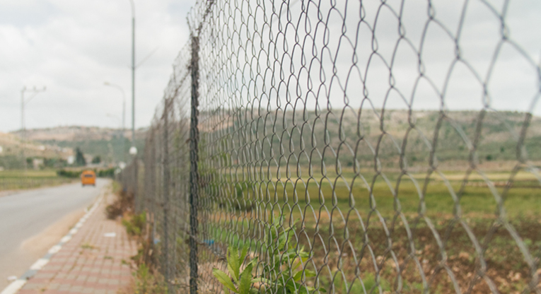 Finn Church Aid has helped the village of Deir Ballout to build a fence. Thanks to the fence, the farmers’ income is returning to normal. Photo: Tatu Blomqvist