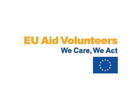 EU Aid Volunteers logo