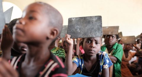Central African Republic recovering step by step, with children returning to school