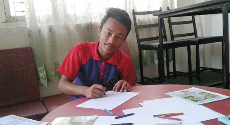 Nepalilainen Ram, 14.