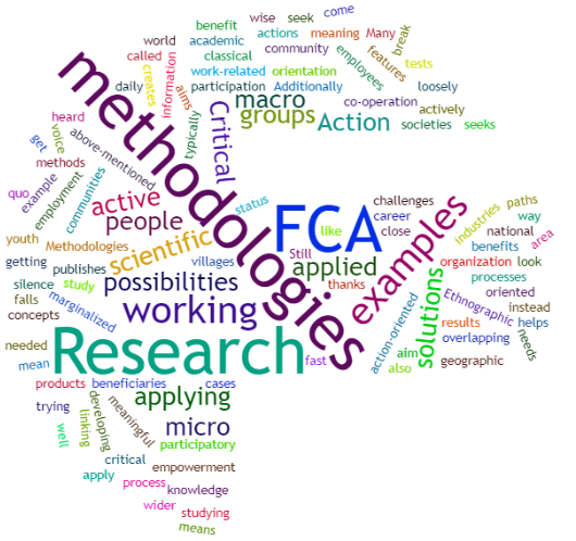 Elements in FCA Research.