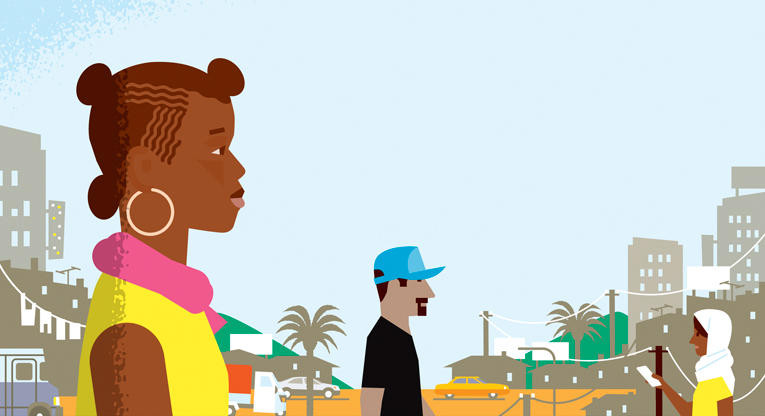 Youht on the Move illustration