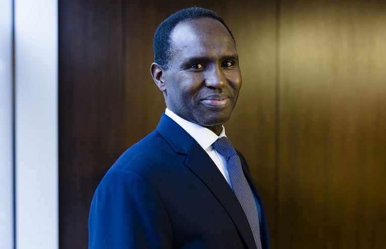 Dr. Mohamed Elsanousi has been with the Network since 2014 and previously served as the Director of the Network’s Washington, DC office. Photo: Anna Tervahartiala