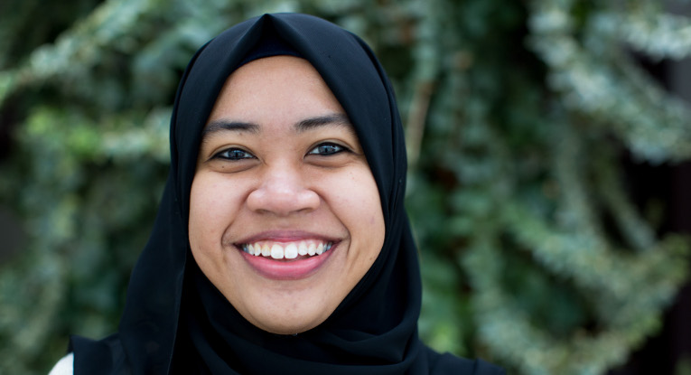 Amiirah Salleh-Hoddin on vuoden 2018 globaalikasvattaja.