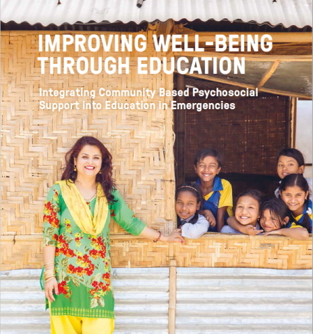 Integrating Psychosocial Support into Education in Emergencies by Finn Church Aid