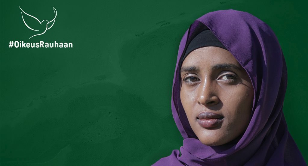 Aziza Maalim, rauhantyön koordinaattori Keniassa