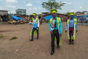 Graduates from FCA's vocational training in Katwe, Uganda