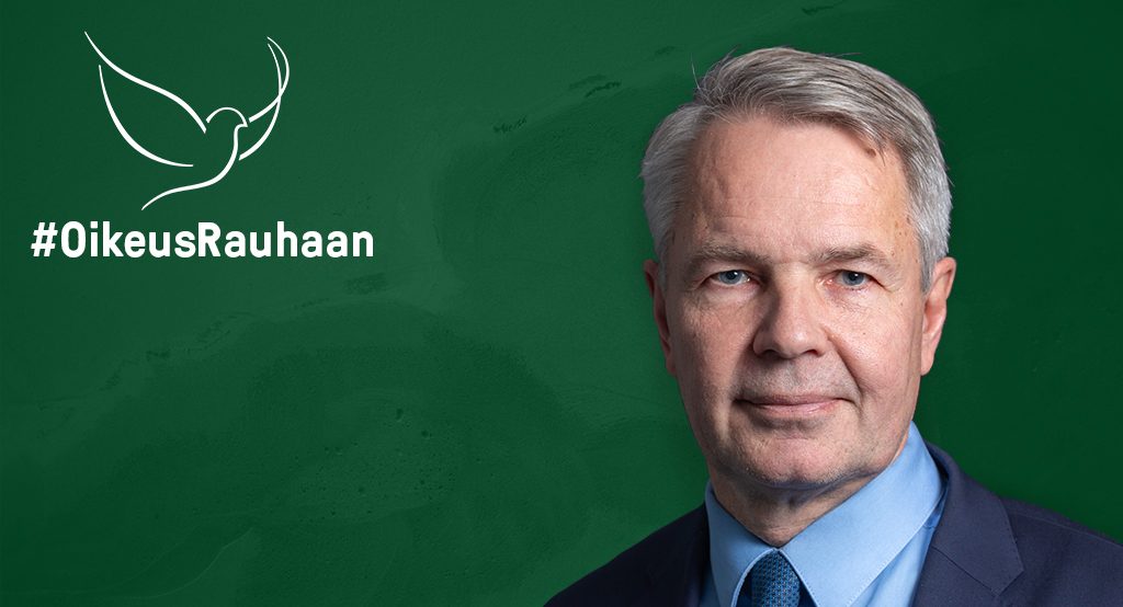 Pekka Haavisto.