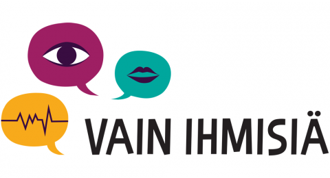 Vain ihmisiä -kampanjan logo