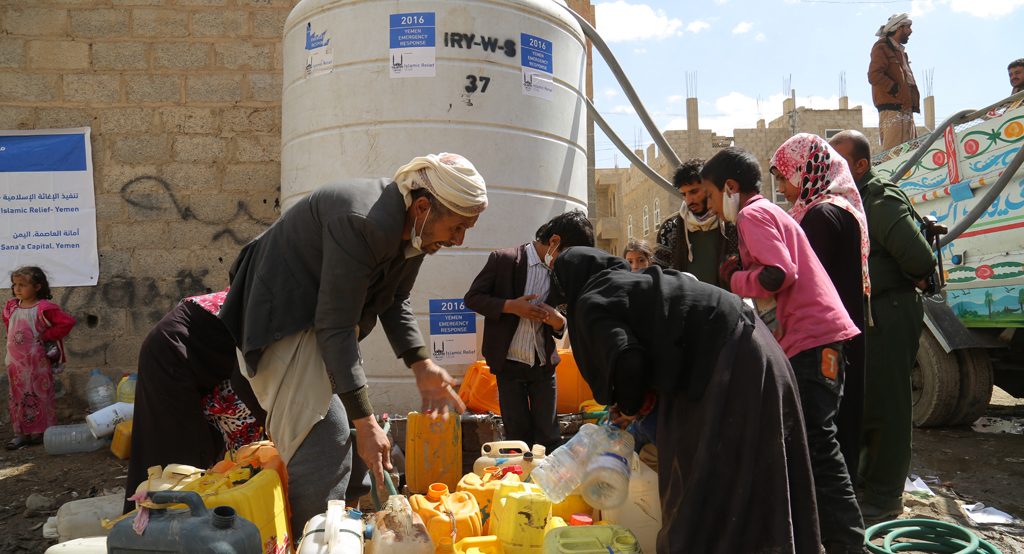 Water distribution