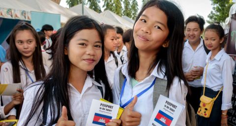 FCA supports career guidance and counseling in Cambodia.