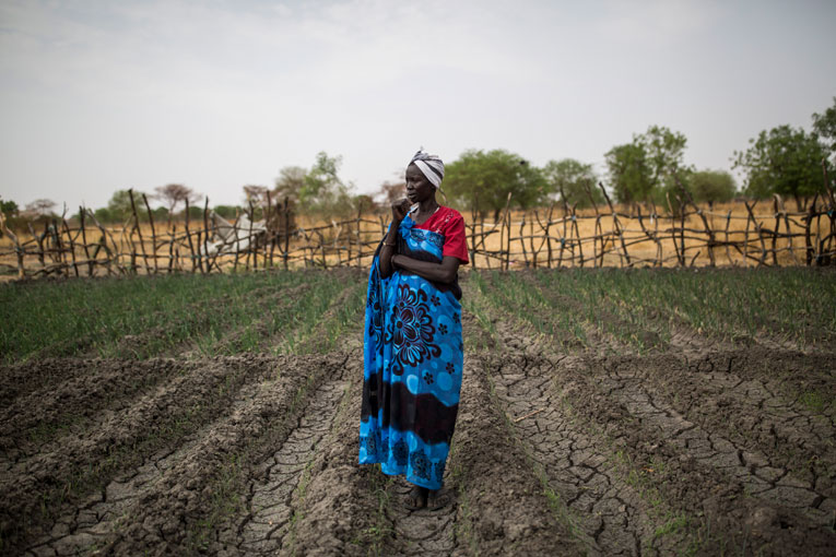 Elizabeth Gal is a dedicated farmer.