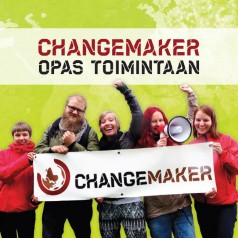 Changemakerin opas toimintaan 2015 -kansi.