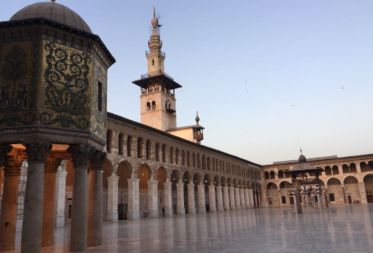 Umayyad Mosque in Damascus