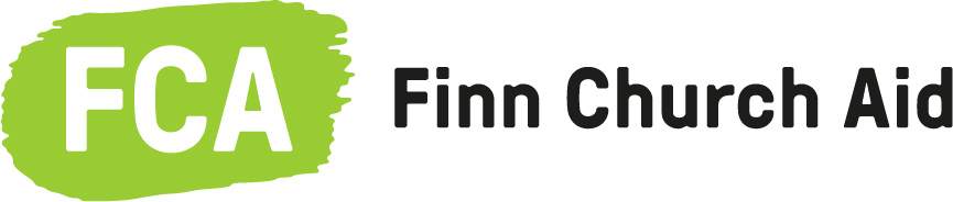 Finn Church Aid's logo