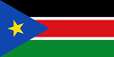 Etelä-Sudanin lippu.