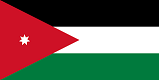 Jordanian lippu.
