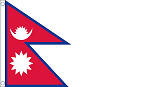 Nepalin lippu.