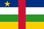 keski-afrikan tasavallan lippu.