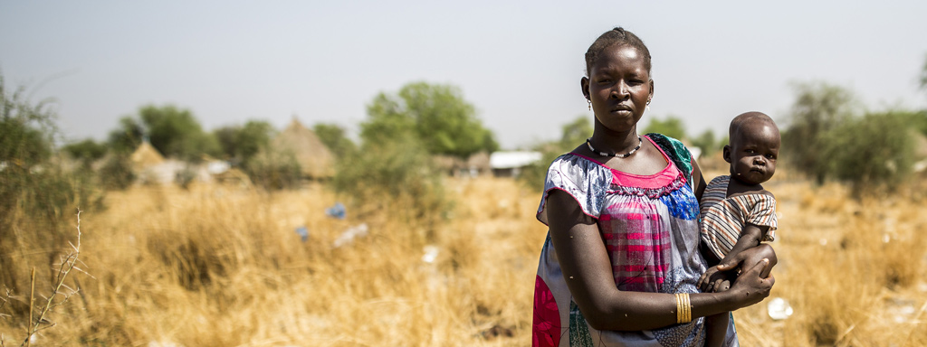Etelä-Sudanin ruokakriisi koettelee perheitä. Lahjoita ja auta perheitä turvaamaan ruoansaanti.