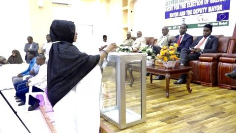 District council formation in Galkayo, Somalia completed with improved representation of youth and women