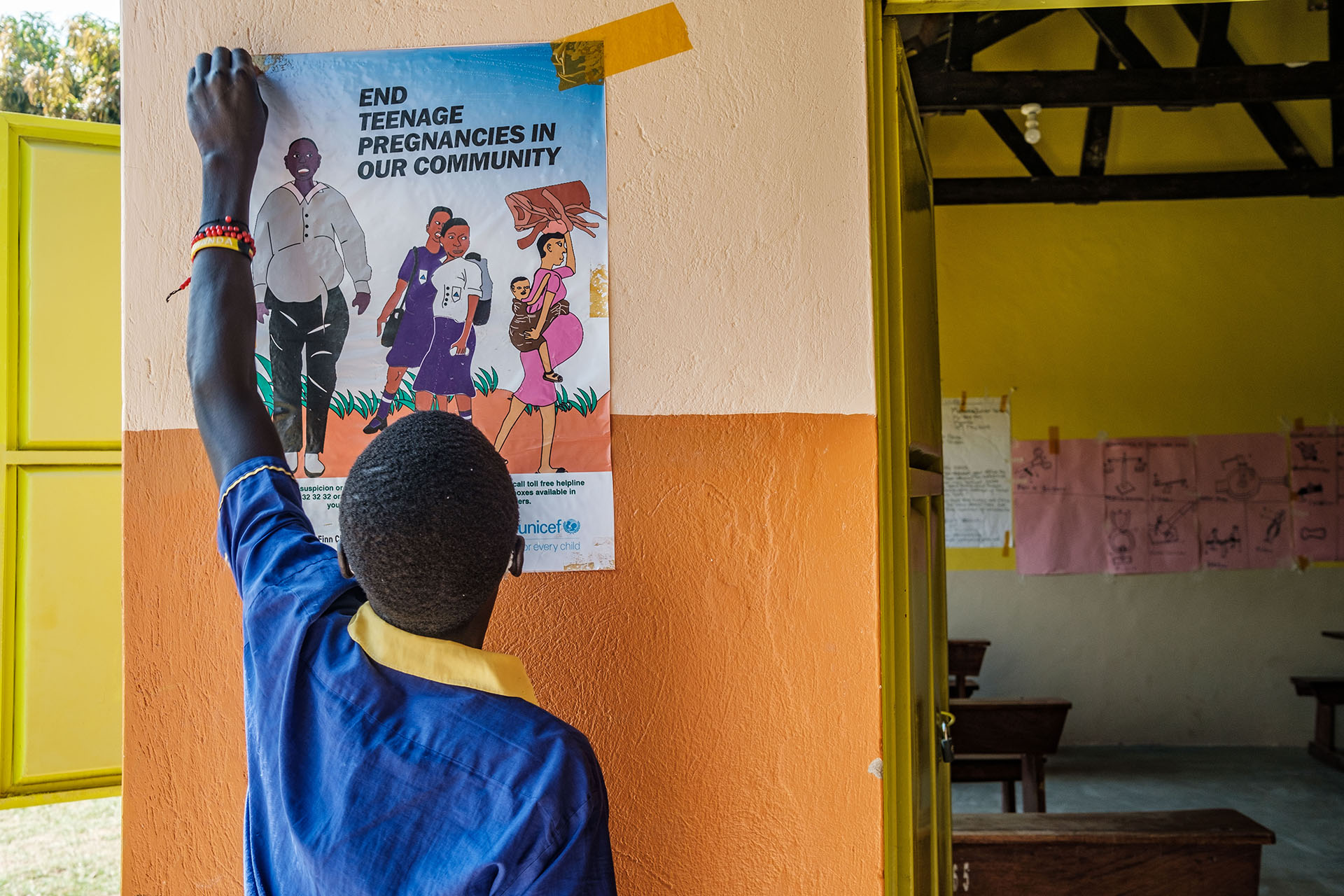 The inclusive education and refurbishment of Pakele Girls school has been supported by the Ministry for Foreign Affairs Finland. The school also is a safe and protected environment for its learners.