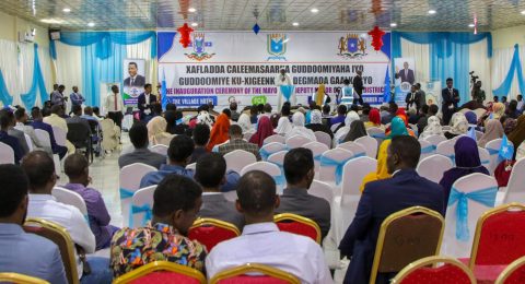 District Council formation lays foundation for good governance in Galkacyo district, Somalia